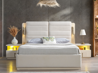 Vizon Bett mit Bettkasten