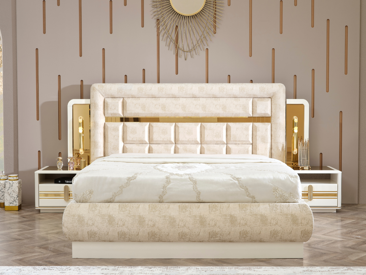 Berlin Bett mit Bettkasten