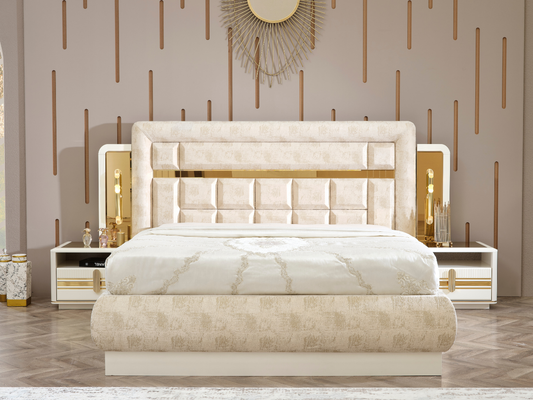 Berlin Bett mit Bettkasten