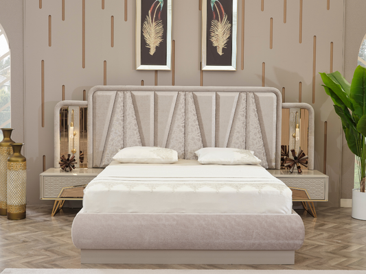 Milano Bett mit Bettkasten