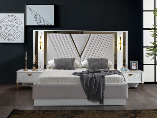 Istanbul Bett mit Bettkasten