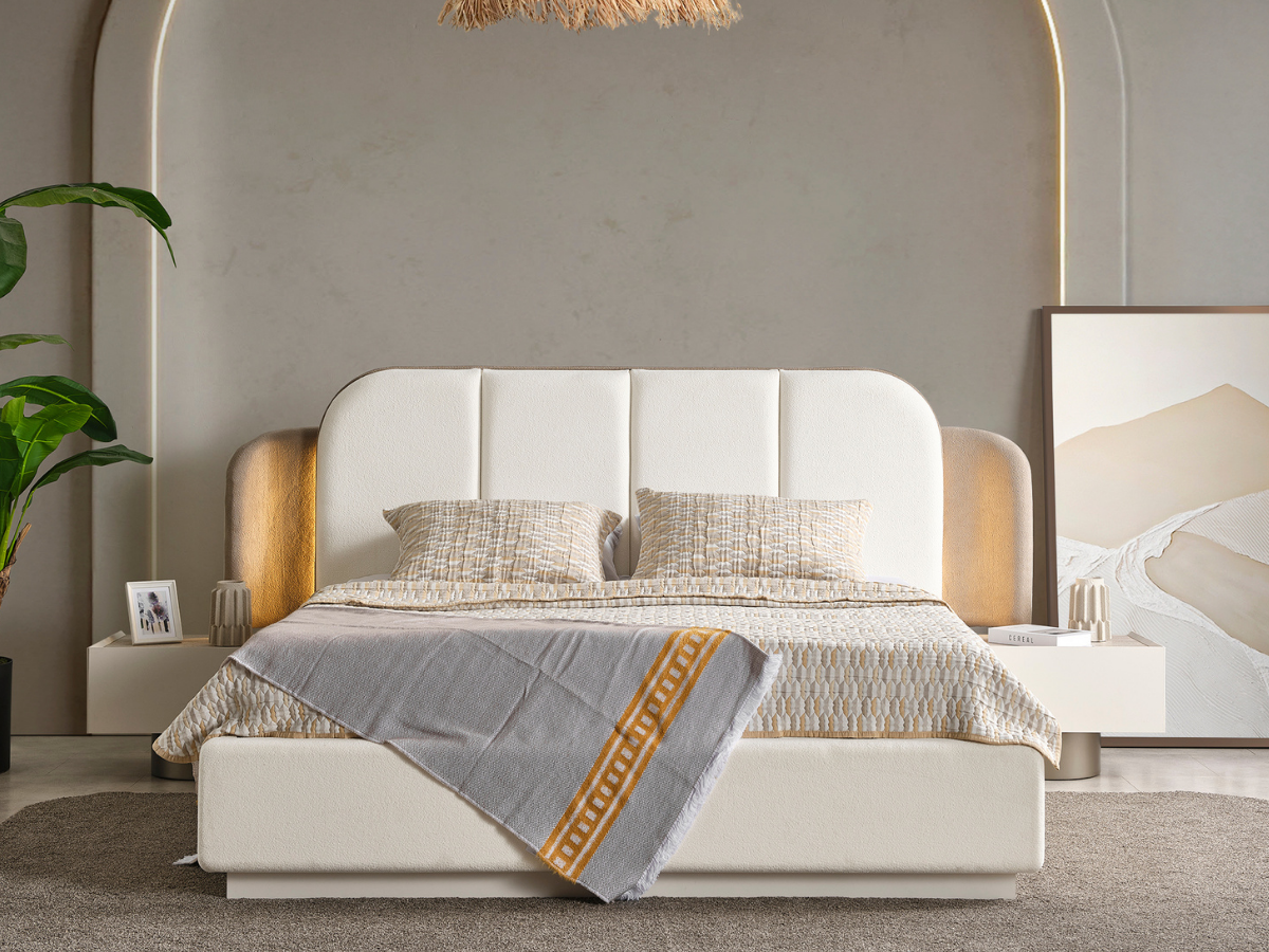 Viola Bett mit Bettkasten