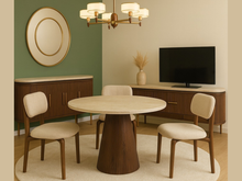 Kimberly Esstisch Rund