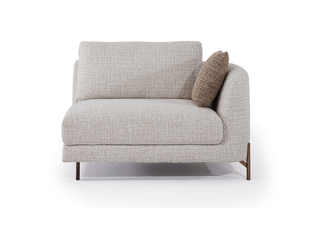 Milan Einzelmodul mit Armlehme