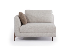 Milan Einzelmodul mit Armlehme