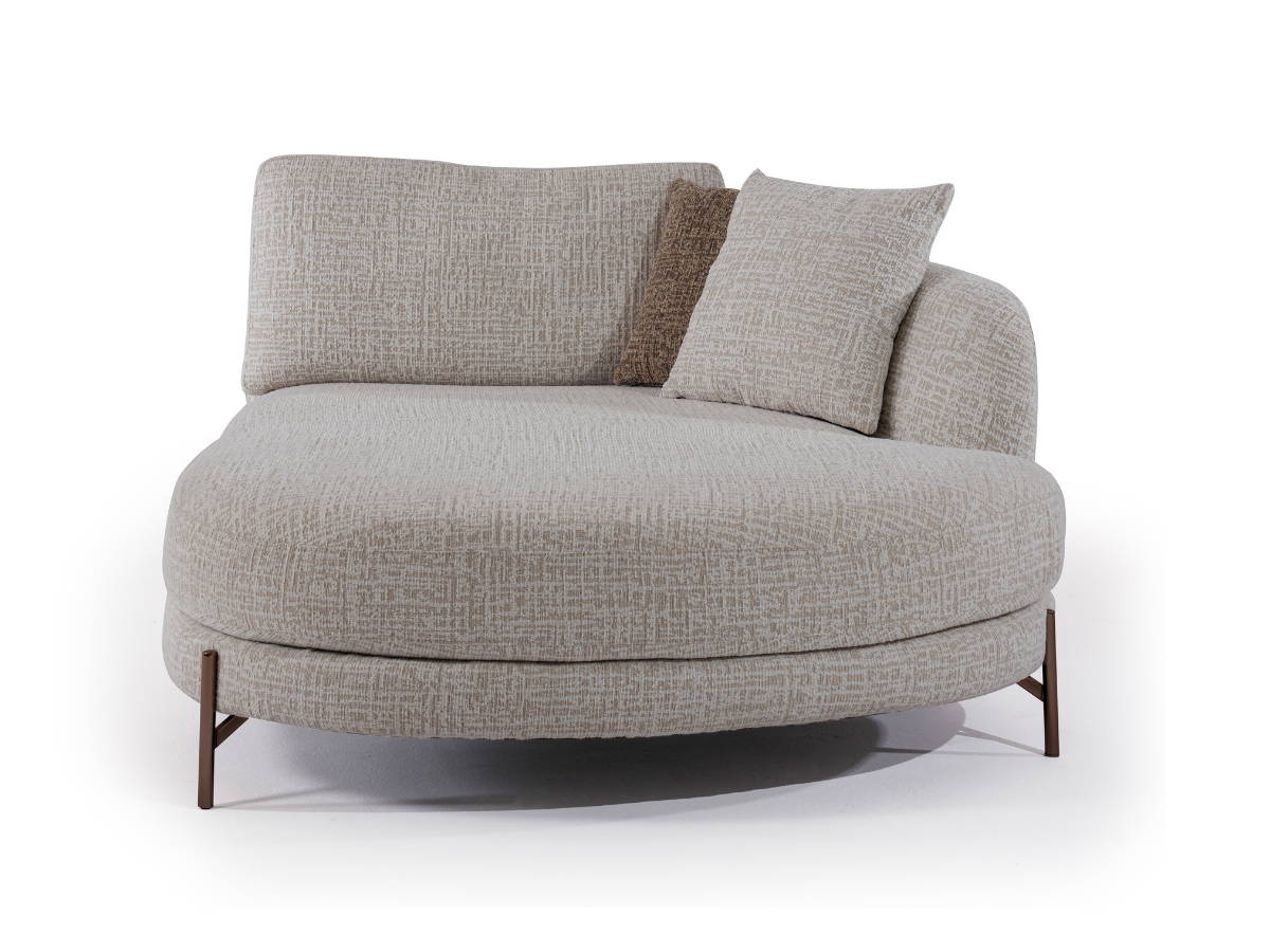 Milan Relax Modul mit Armlehne