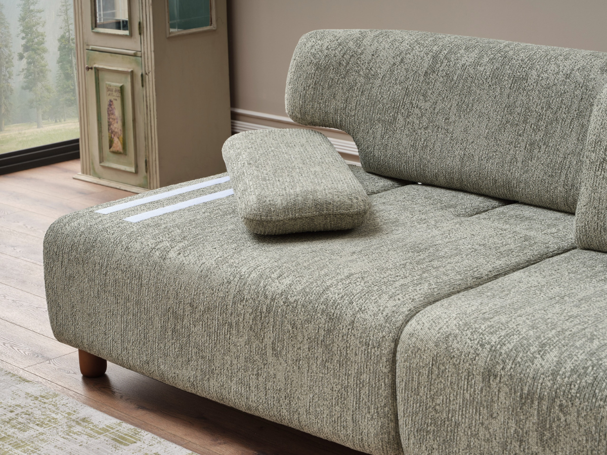 Oslo 3-Sitzer Sofa Grün