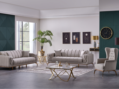 Madrid Couchgarnitur 3+2+1