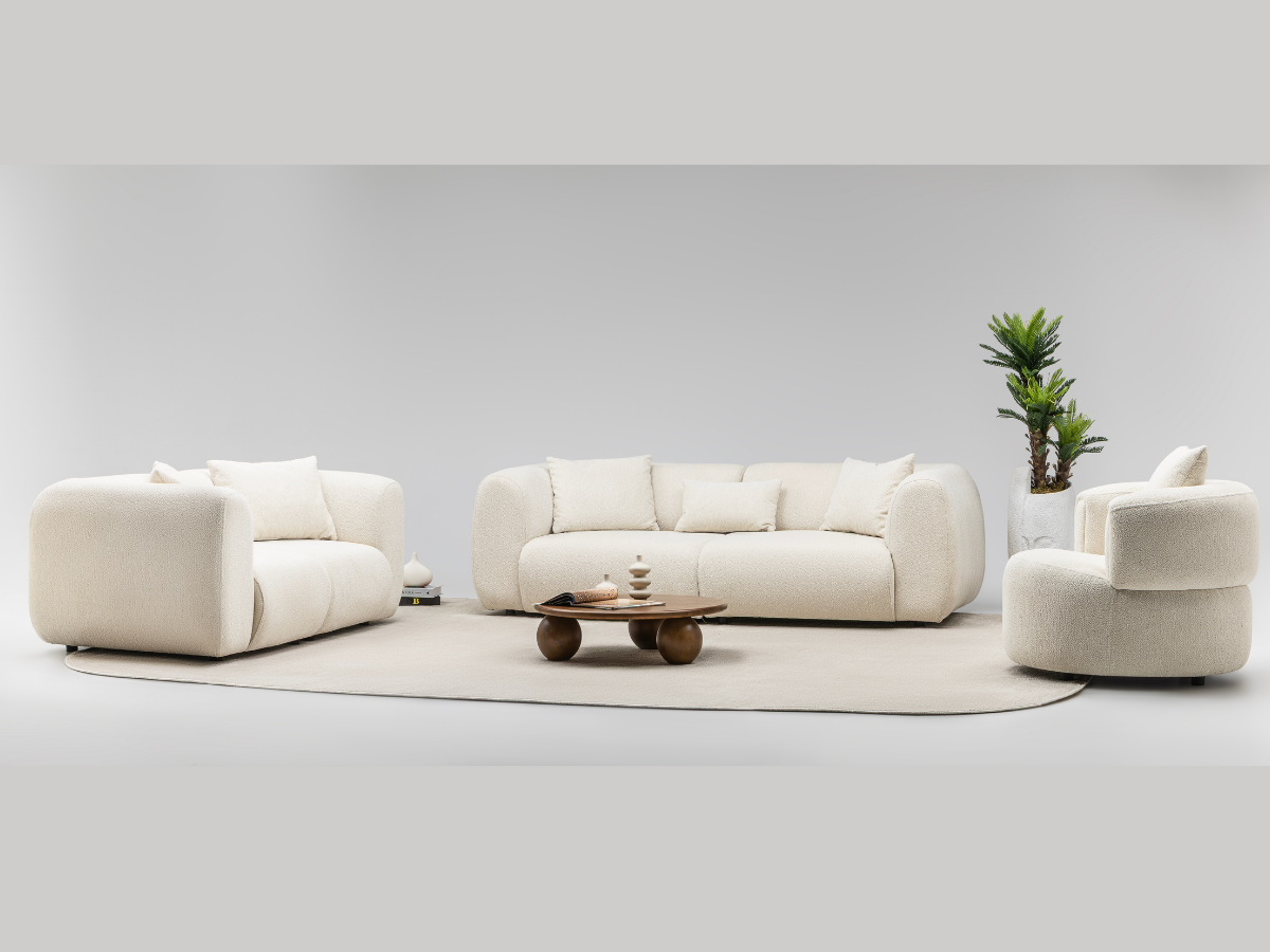 Beren Couchgarnitur (3+2+1)