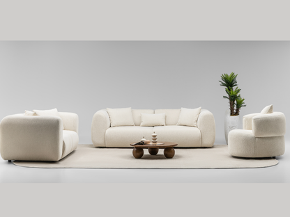 Beren Couchgarnitur (3+2+1)