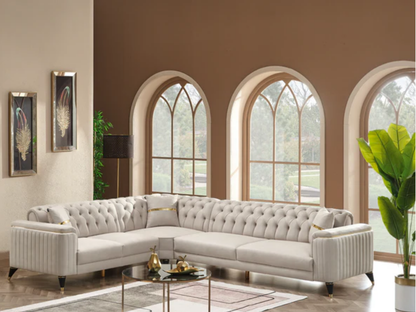 Asos Eckcouchgarnitur