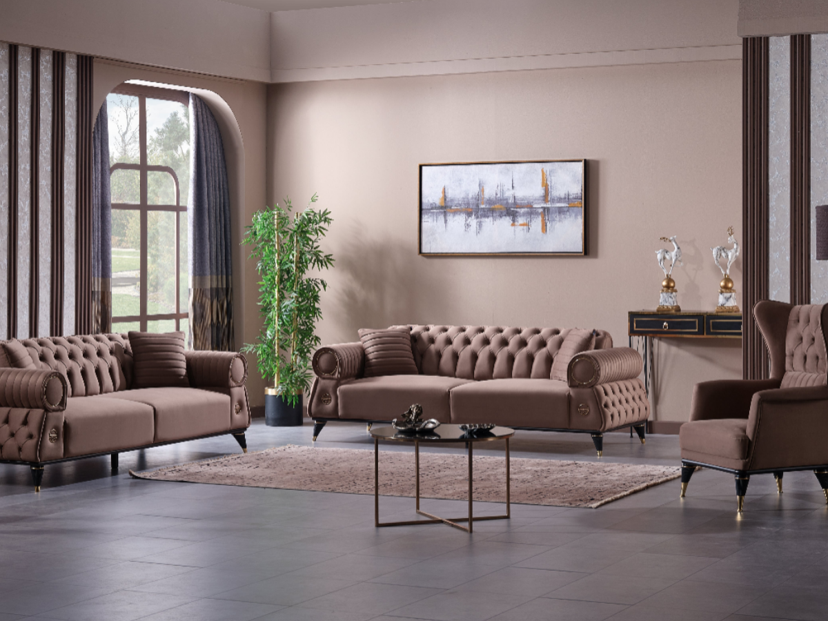 Berlin Couchgarnitur, 3+2+1