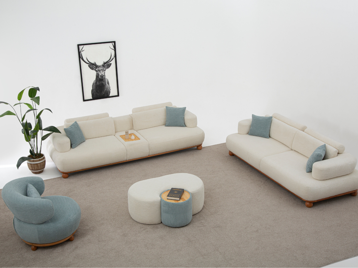 Solo Couchgarnitur 3-2-1