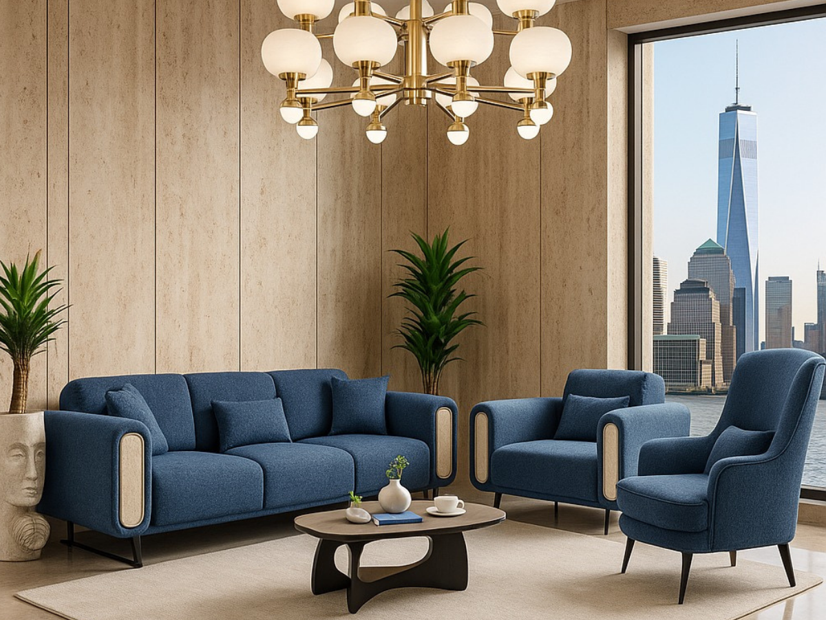 Okyanus Couchgarnitur, 3+2+1