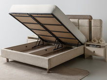 Bern Bett mit Bettkasten 160x200 cm