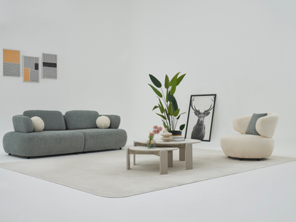 Berlin Couchgarnitur 3+3+1