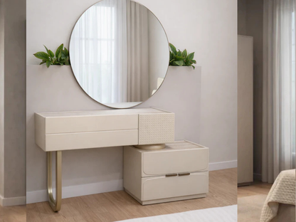 Anna Schminkkommode + Spiegel