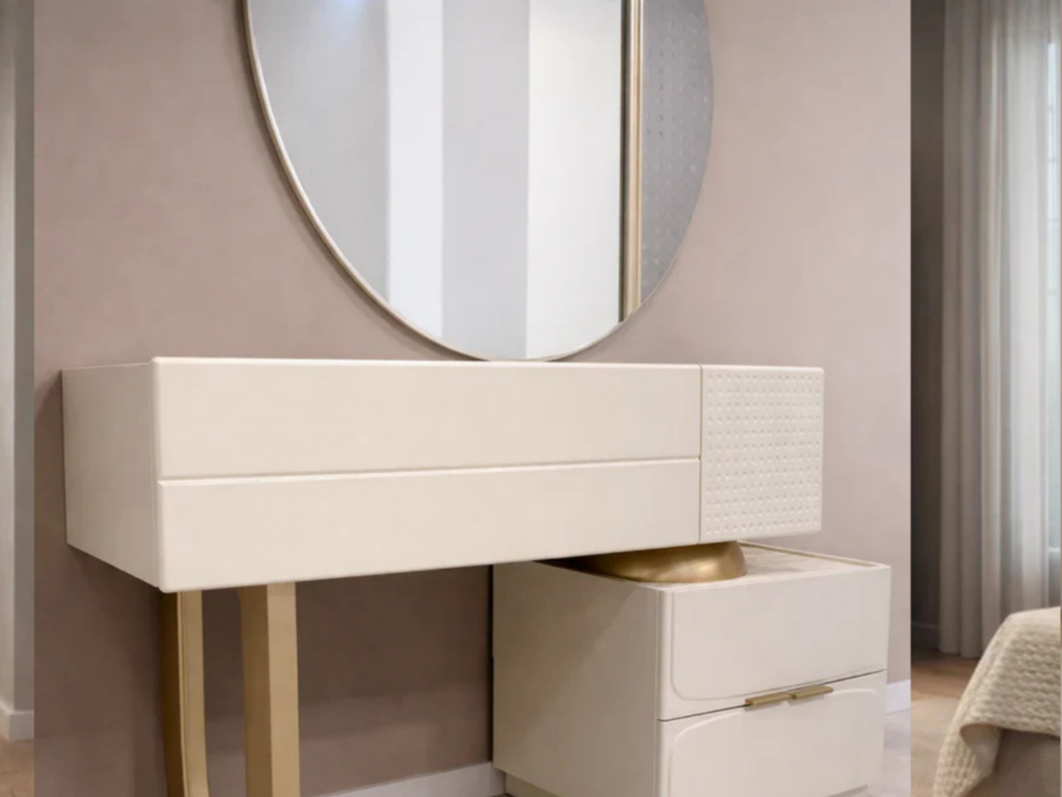 Anna Schminkkommode + Spiegel