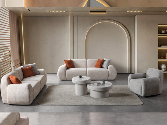 Yesim Couchgarnitur 3+3+1