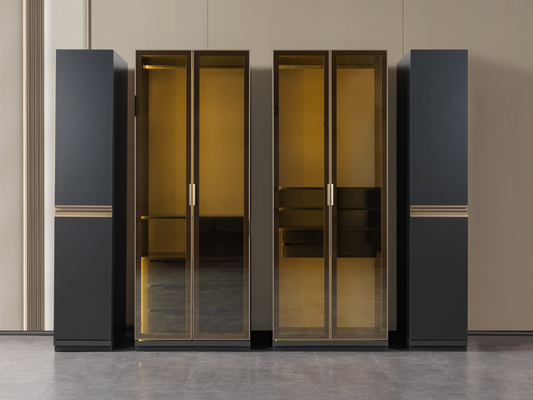 Eylül Kleiderschrank -Anthrazit