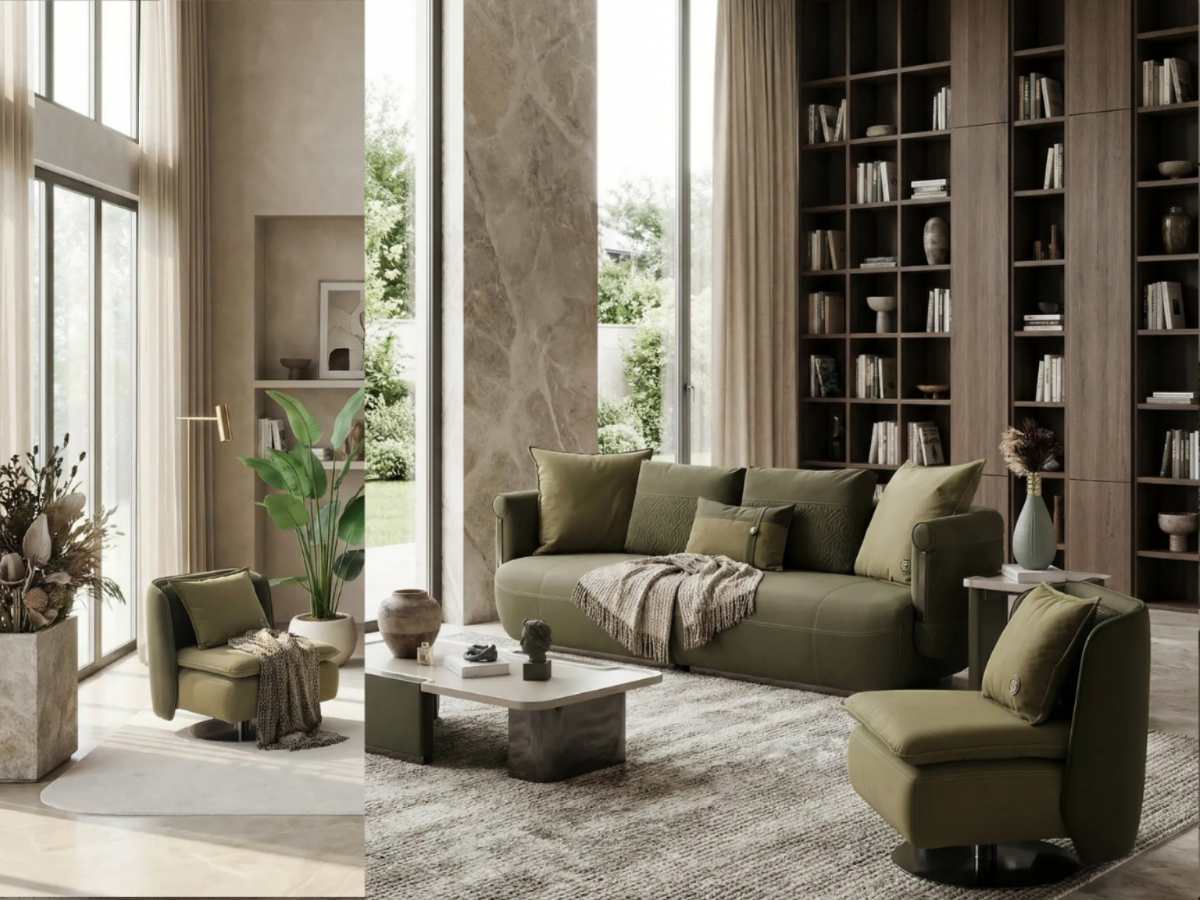 Emerald Couchgarnitur