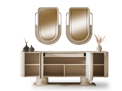 Rolex Sideboard mit Spiegel