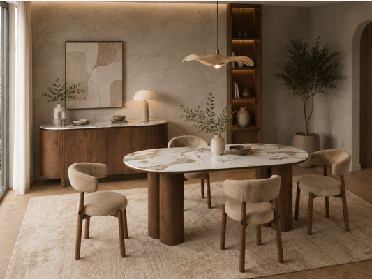 Akitanya Esszimmer SET