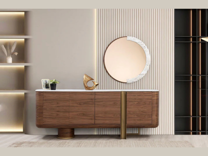Roma Sideboard + Spiegel