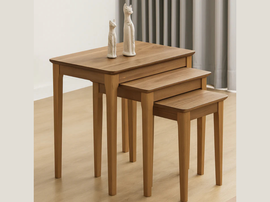 Kale Beistelltisch Walnuss