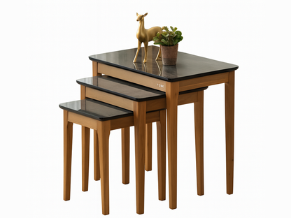 Kale Beistelltisch Irony-Walnuss