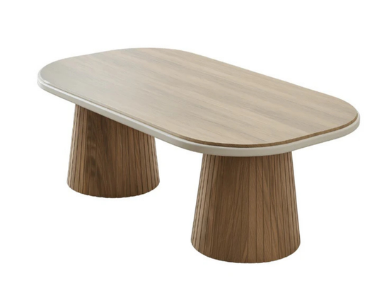 Fungo Couchtisch Eiche