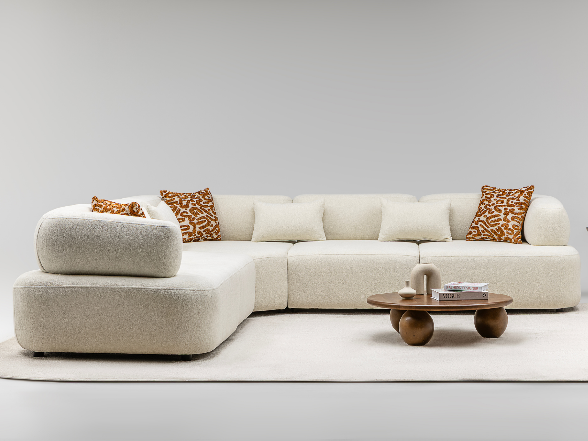 Balin Eckcouchgarnitur