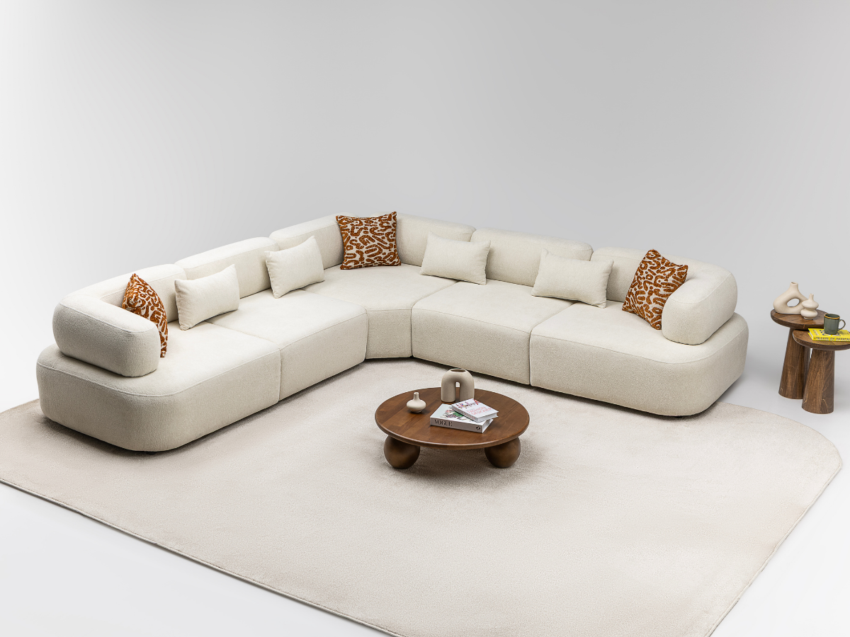 Balin Eckcouchgarnitur