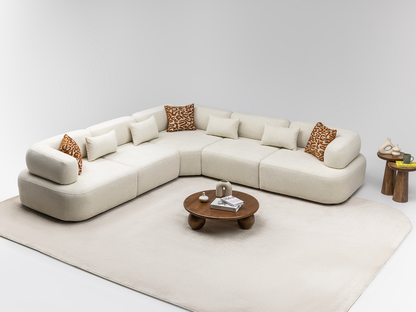 Balin Eckcouchgarnitur