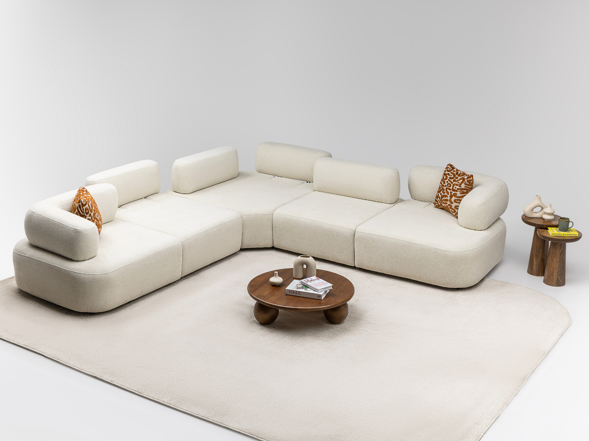 Balin Eckcouchgarnitur