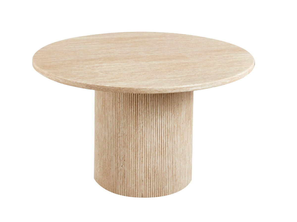 Flintstone Rund Esszimmer Set