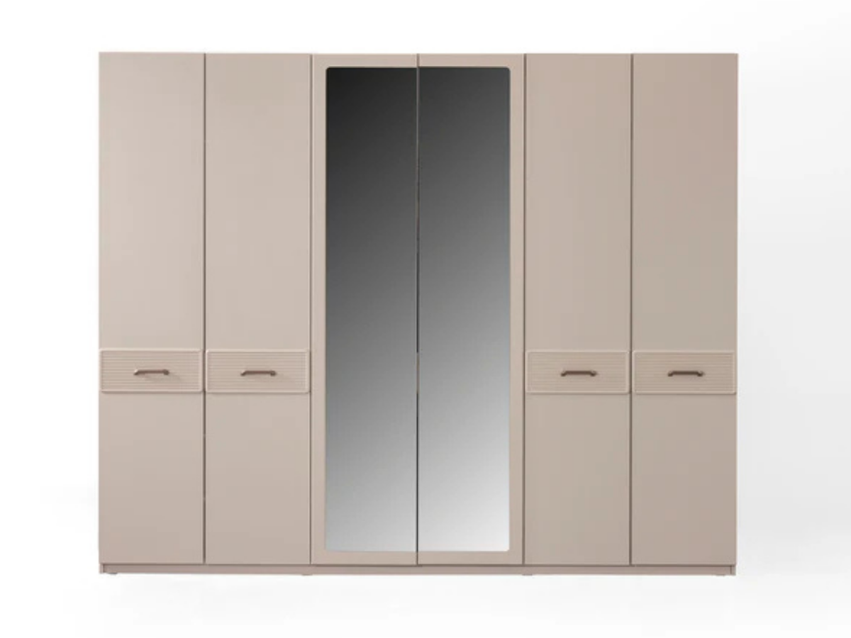 Nota Kleiderschrank – 6-türig