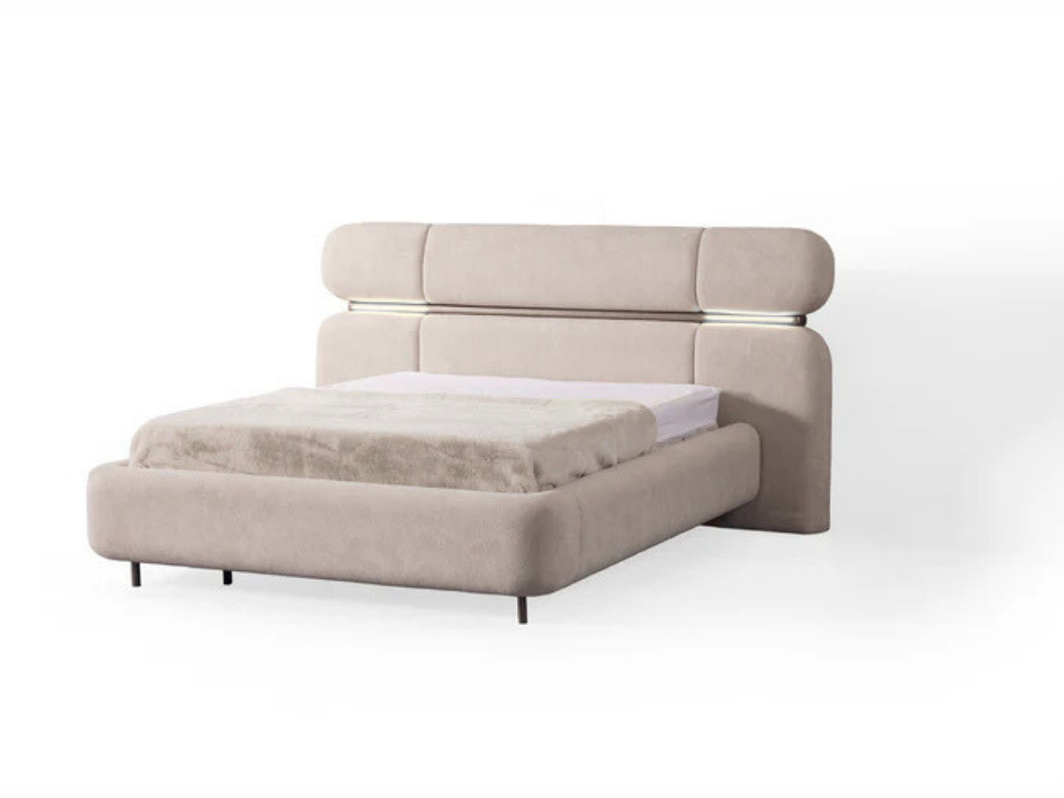 Nota Bett mit Bettkasten 180x200 cm