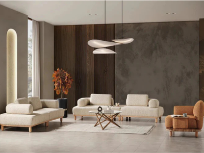 Roma Couchgarnitur 4+3+1