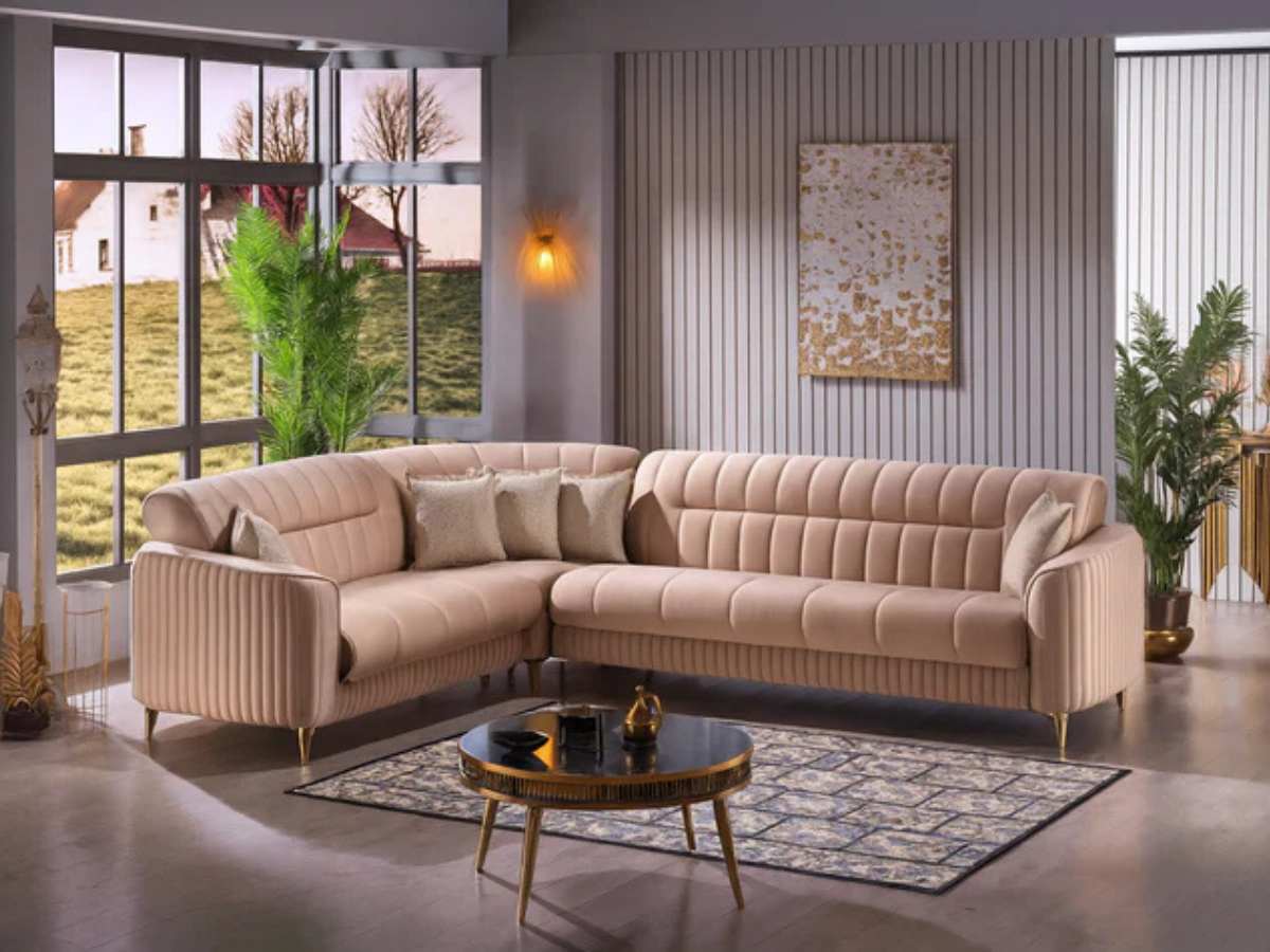 Pera Eckcouchgarnitur