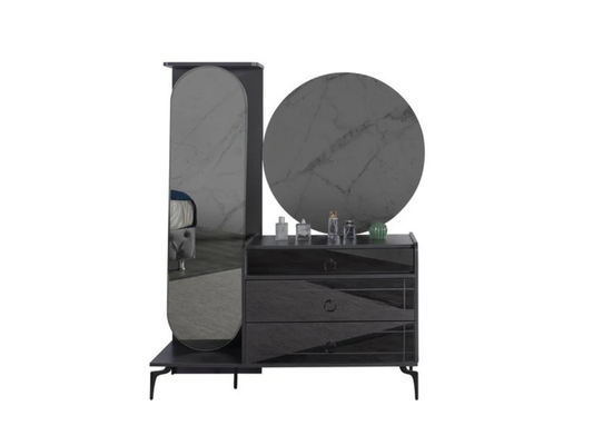 Nilüfer Schminkkommode + Spiegel