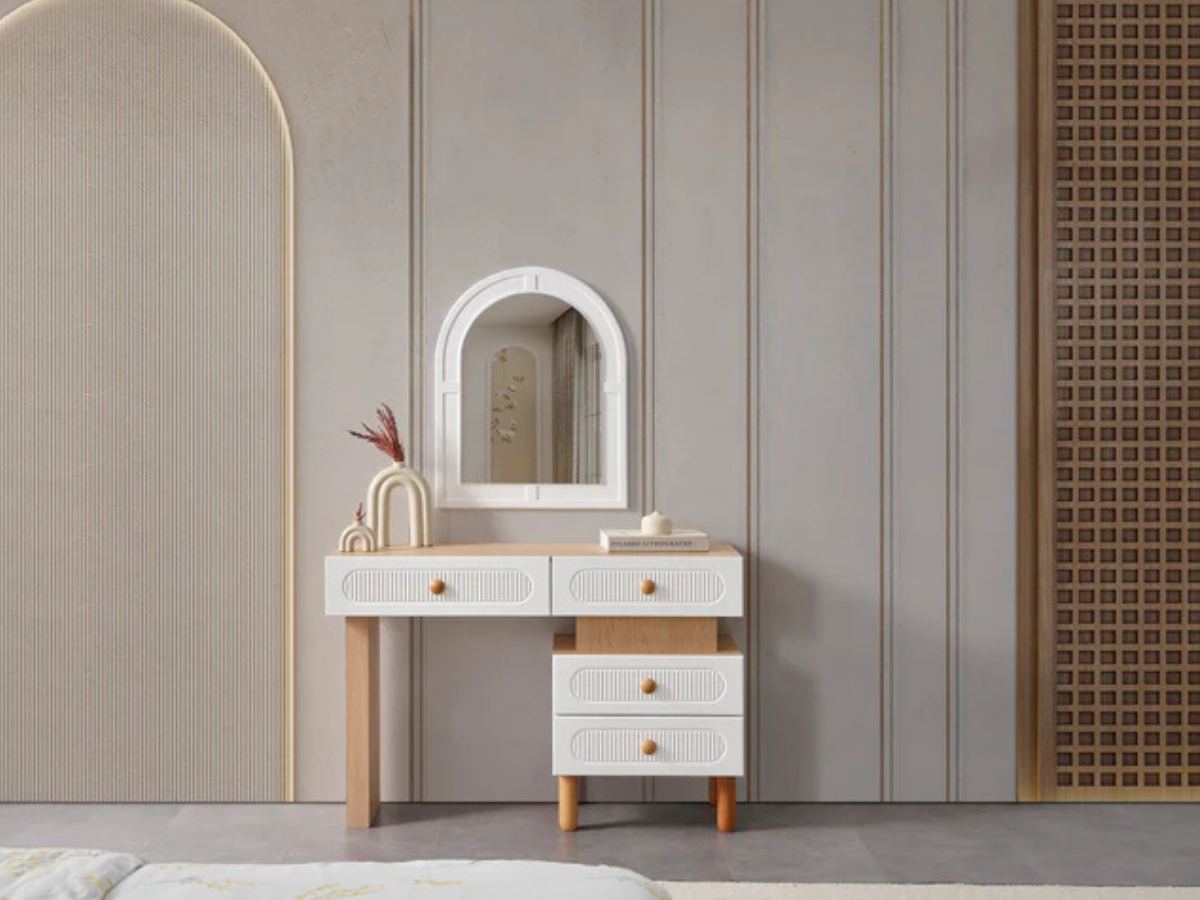 Nergis Schminkkommode mit Spiegel