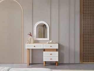 Nergis Schminkkommode mit Spiegel