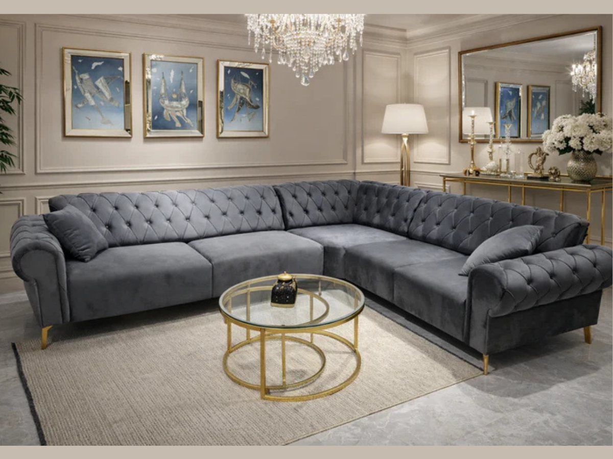 MİRAN Eckcouchgarnitur