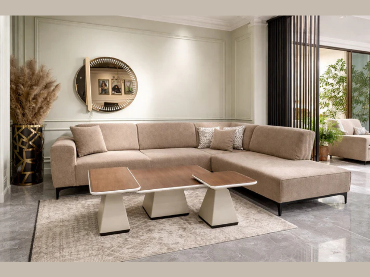 Girne Eckcouchgarnitur