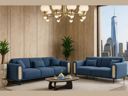 Okyanus Couchgarnitur, 3+2+1