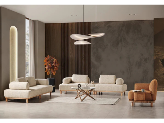 Roma Couchgarnitur 4+3+1