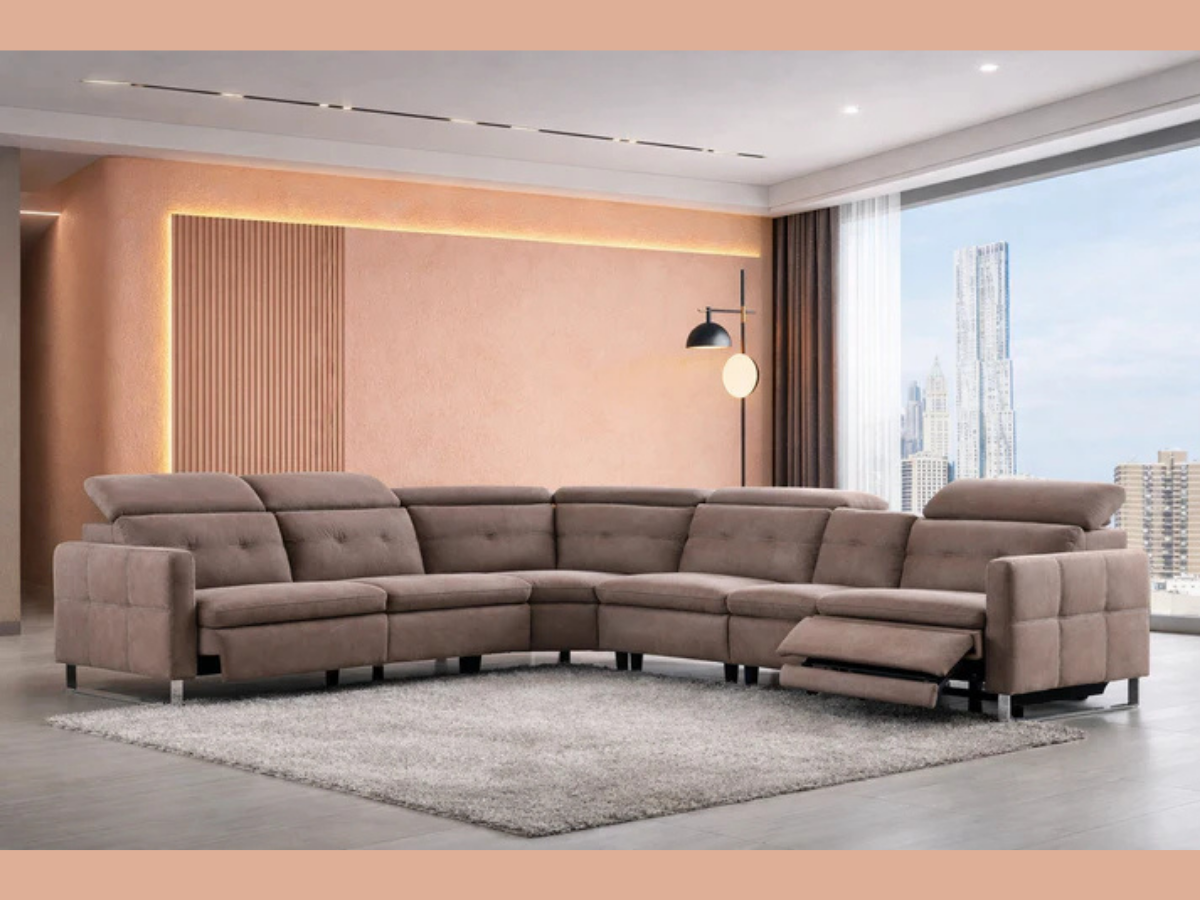 Gamze Eckcouchgarnitur