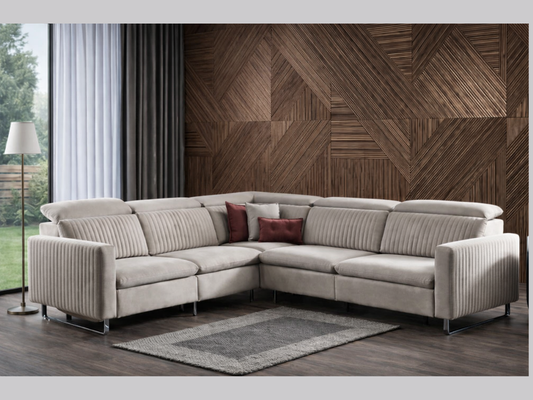 Galaxy Eckcouchgarnitur