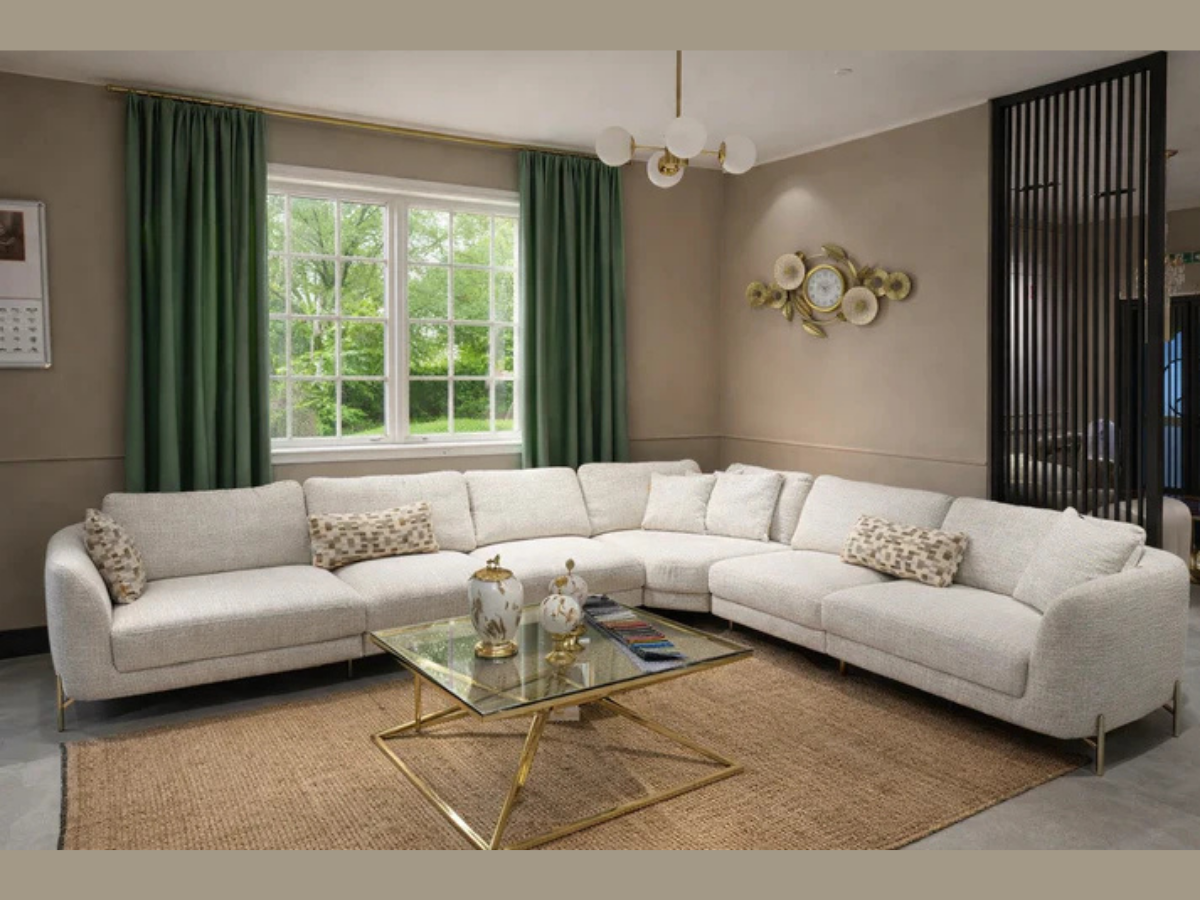 Milan Eckcouchgarnitur